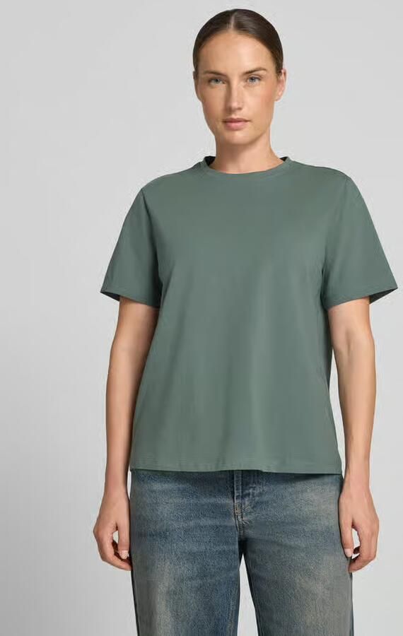 Vila t-shirt met ronde hals model 'NORA' - Foto 3