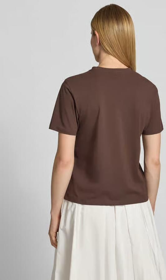 Vila t-shirt met ronde hals model 'NORA' - Foto 3