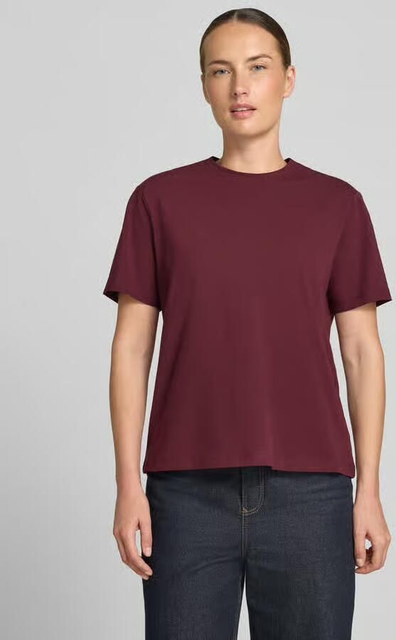 Vila t-shirt met ronde hals model 'NORA' - Foto 3