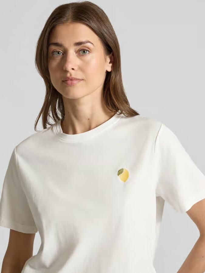 Vila T-shirt met ronde hals model 'SYBILLA'