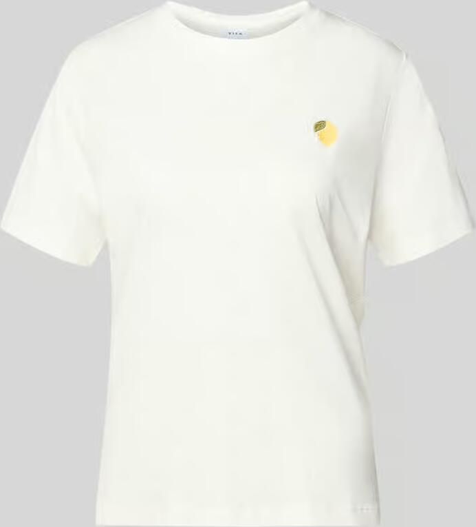Vila T-shirt met ronde hals model 'SYBILLA' - Foto 2