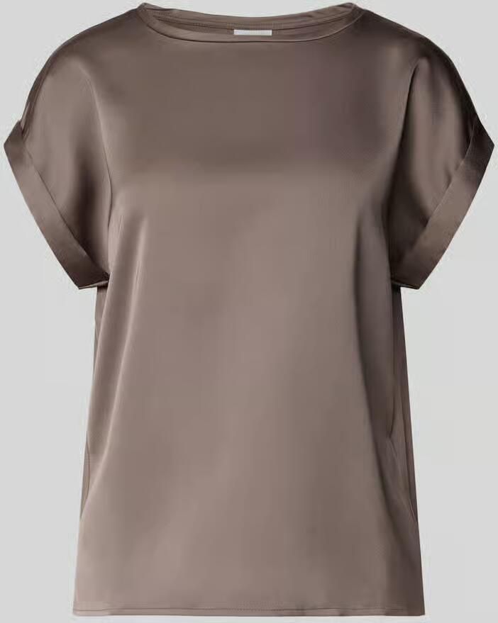 Vila T-shirt van satijn model 'ELLETTE' - Foto 4