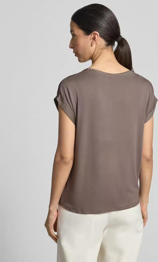 Vila T-shirt van satijn model 'ELLETTE' - Foto 3