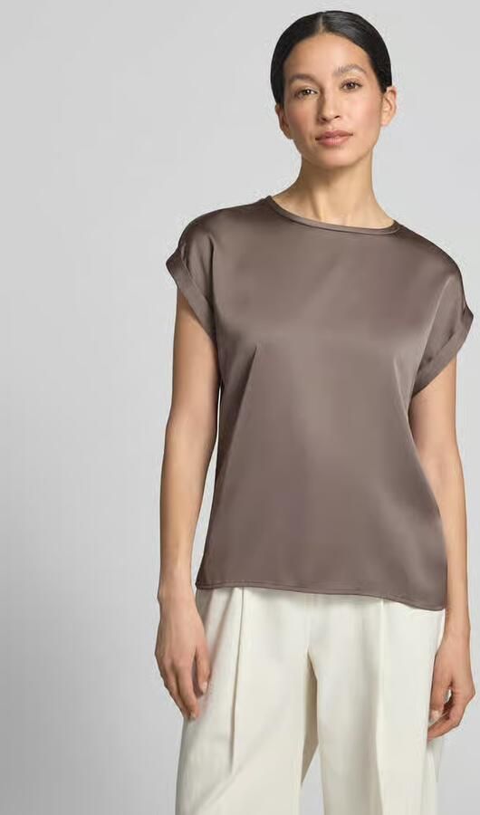 Vila T-shirt van satijn model 'ELLETTE' - Foto 6