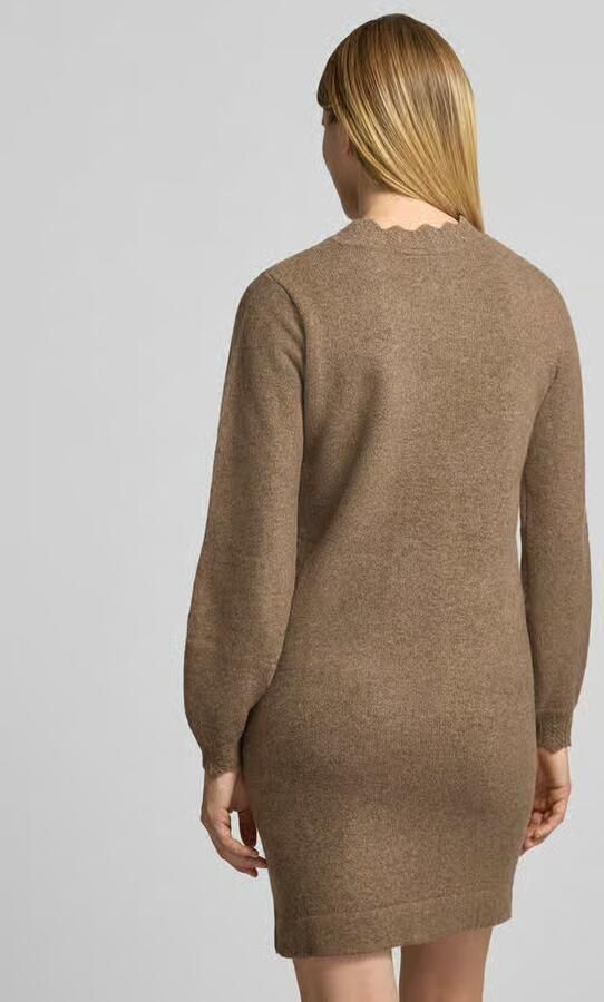 Vila Tricotjurk met ronde hals model 'NIKOLINA' - Foto 4