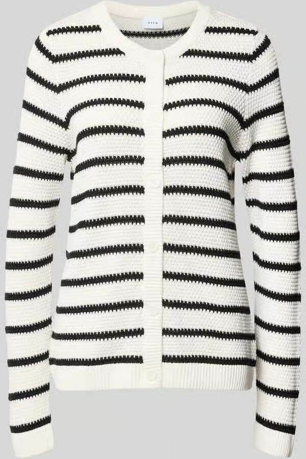 Vila Vest met ronde hals model 'DALO' - Foto 3