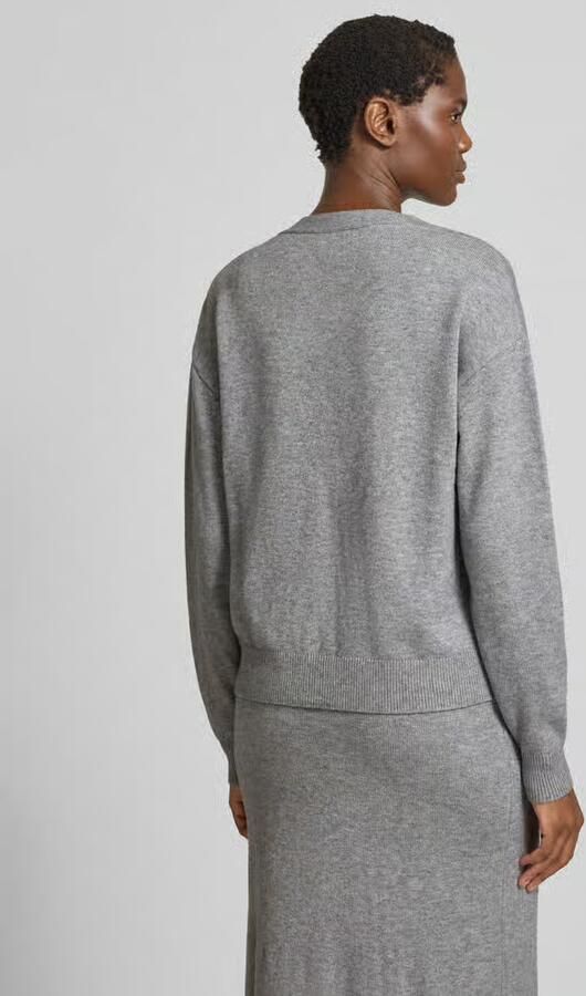 Vila Vest VIRIL V-NECK KNIT CARDIGAN NOOS - Foto 7