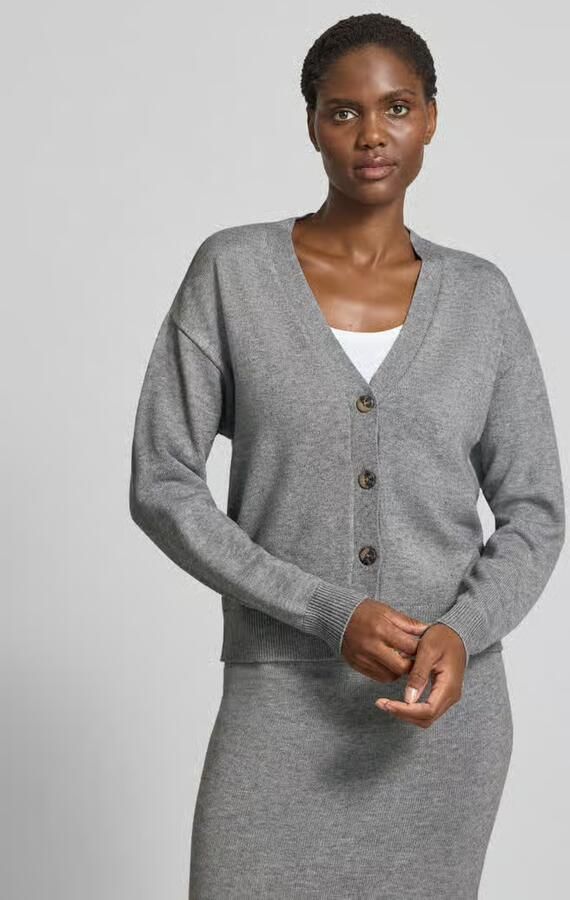 Vila Vest VIRIL V-NECK KNIT CARDIGAN NOOS - Foto 8