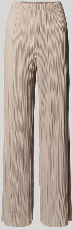 Vila Wide leg broek met plissévouwen model 'PLISA' - Foto 5