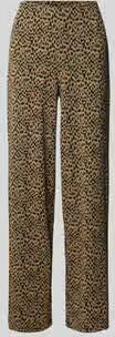 Vila Wide leg stoffen broek met elastische band model 'LUMENA'