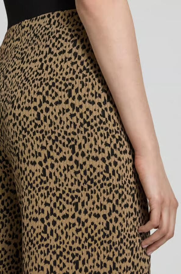 Vila Wide leg stoffen broek met elastische band model 'LUMENA' - Foto 2