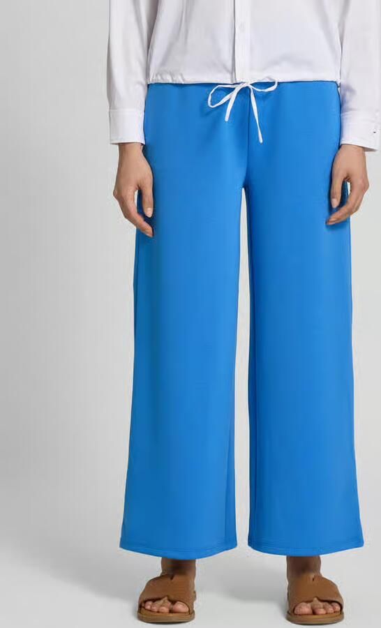 Vila Wide leg stoffen broek met steekzakken model 'SIFFI' - Foto 2