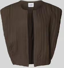 VILLA SOPHIE Loose fit bodywarmer van linnen-katoenmengsel model 'SOPHIA'