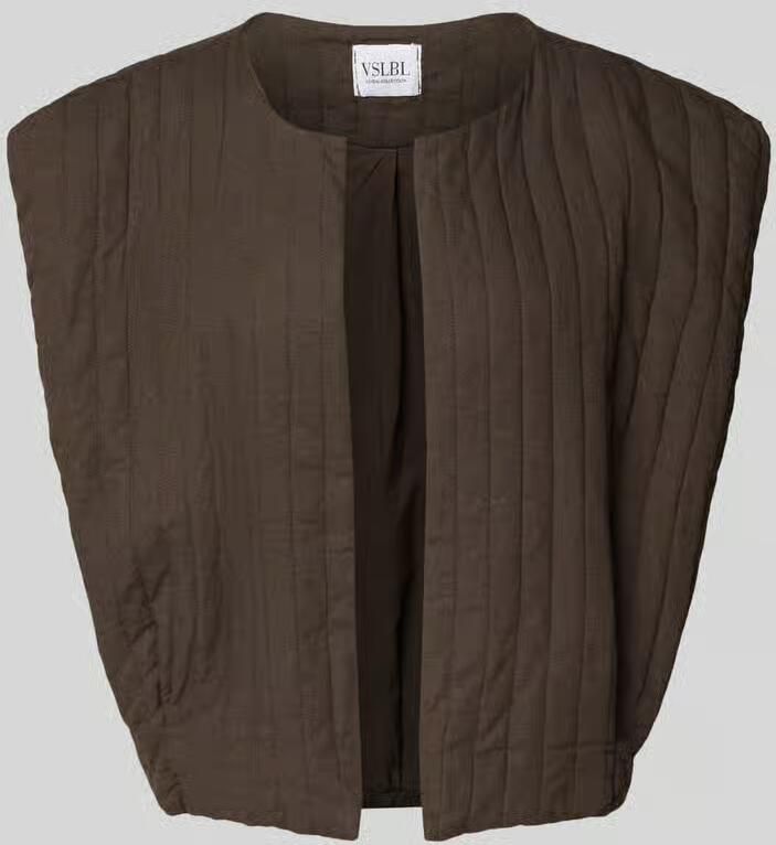 VILLA SOPHIE Loose fit bodywarmer van linnen-katoenmengsel model 'SOPHIA' - Foto 2
