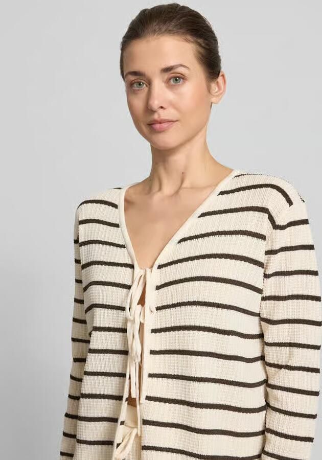 VILLA SOPHIE loose fit cardigan van viscosemix model 'NURIA'