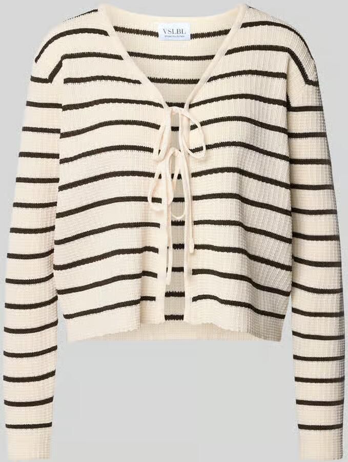 VILLA SOPHIE loose fit cardigan van viscosemix model 'NURIA' - Foto 2
