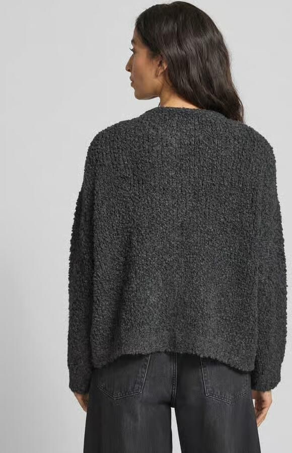 VILLA SOPHIE Loose fit gebreid jack met wol