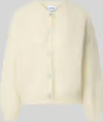 VILLA SOPHIE Loose fit gebreid jack van mohair-mix model 'AMANDA'