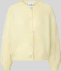 VILLA SOPHIE Loose fit gebreid jack van mohair-mix model 'AMANDA'