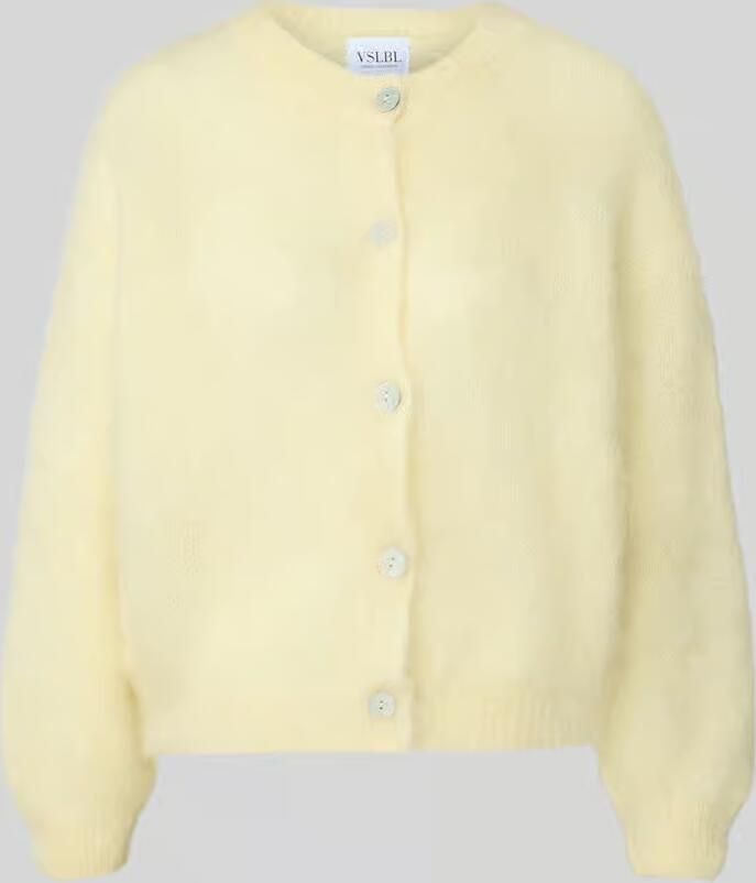 VILLA SOPHIE Loose fit gebreid jack van mohair-mix model 'AMANDA' - Foto 2