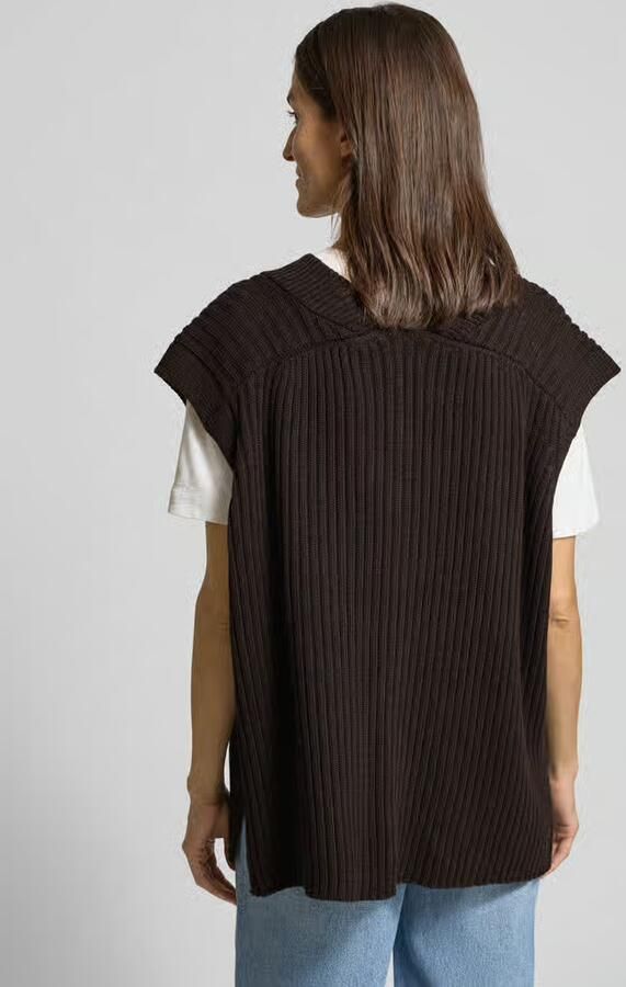 VILLA SOPHIE Loose fit spencer met wol model 'NOLA'