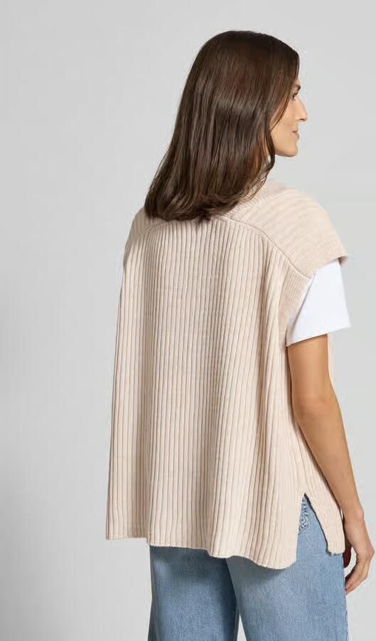 VILLA SOPHIE Loose fit spencer met wol model 'NOLA'