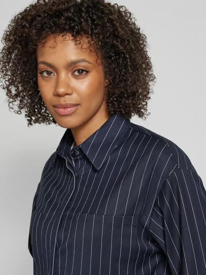 VILLA SOPHIE Overhemdblouse met borstzakken model 'MARLEY'