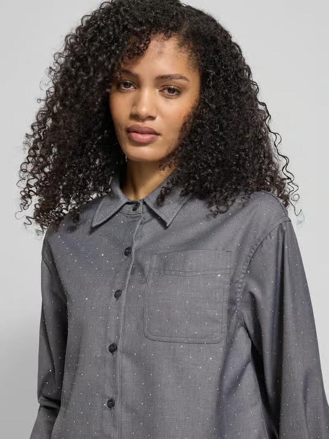 VILLA SOPHIE Overhemdblouse met knoopsluiting model 'TARA'