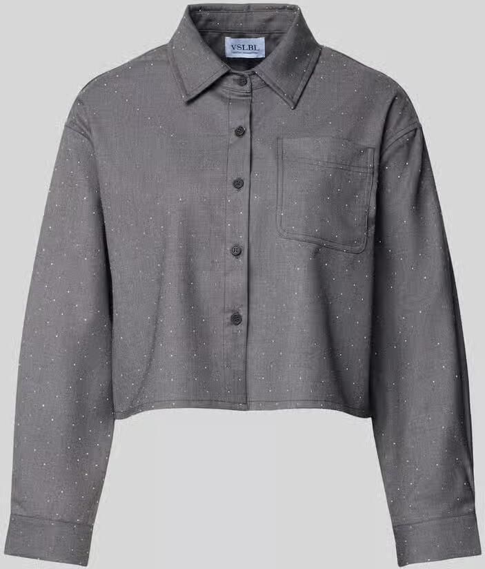 VILLA SOPHIE Overhemdblouse met knoopsluiting model 'TARA' - Foto 2
