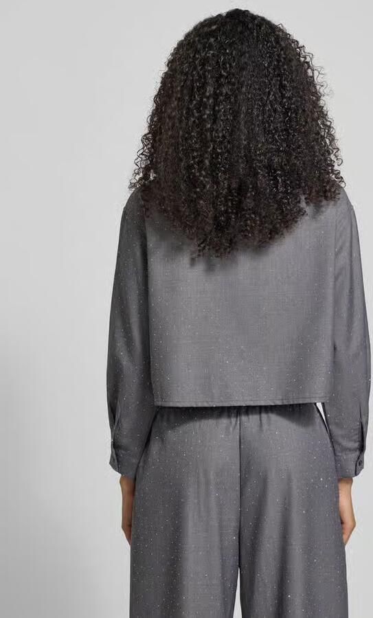 VILLA SOPHIE Overhemdblouse met knoopsluiting model 'TARA' - Foto 2