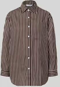 VILLA SOPHIE regular fit blouse van puur katoen model 'MAVIE'
