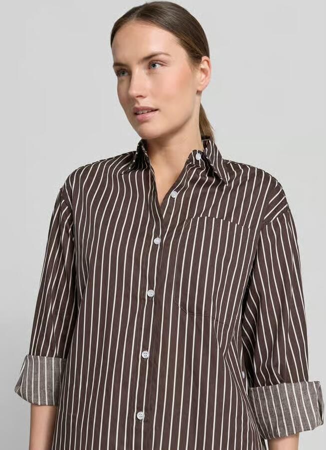 VILLA SOPHIE regular fit blouse van puur katoen model 'MAVIE'