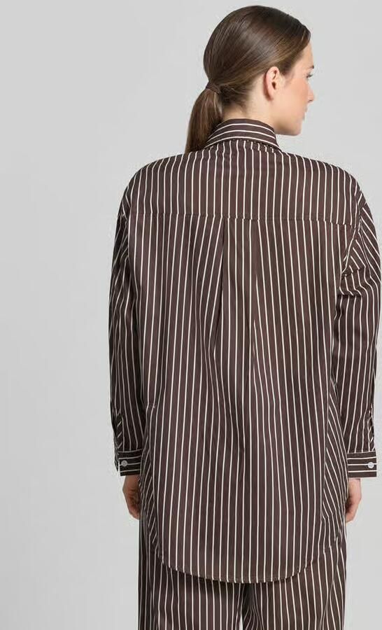 VILLA SOPHIE regular fit blouse van puur katoen model 'MAVIE' - Foto 3