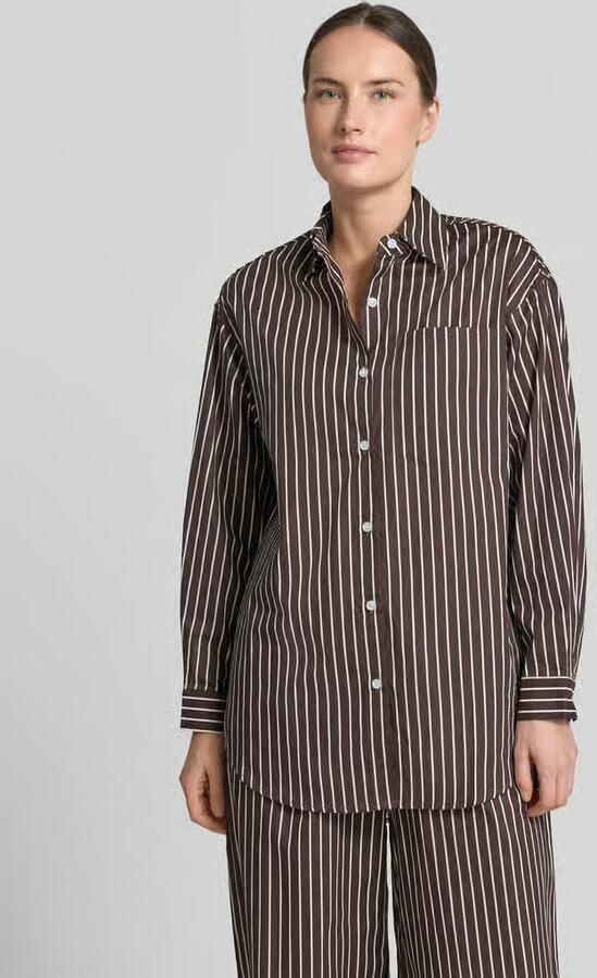 VILLA SOPHIE regular fit blouse van puur katoen model 'MAVIE' - Foto 2