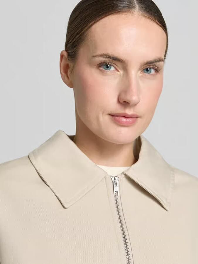 VILLA SOPHIE regular fit blouson van viscosemix model 'TOSCA'