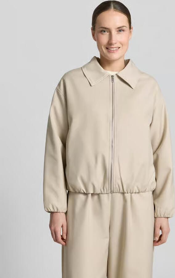 VILLA SOPHIE regular fit blouson van viscosemix model 'TOSCA' - Foto 3