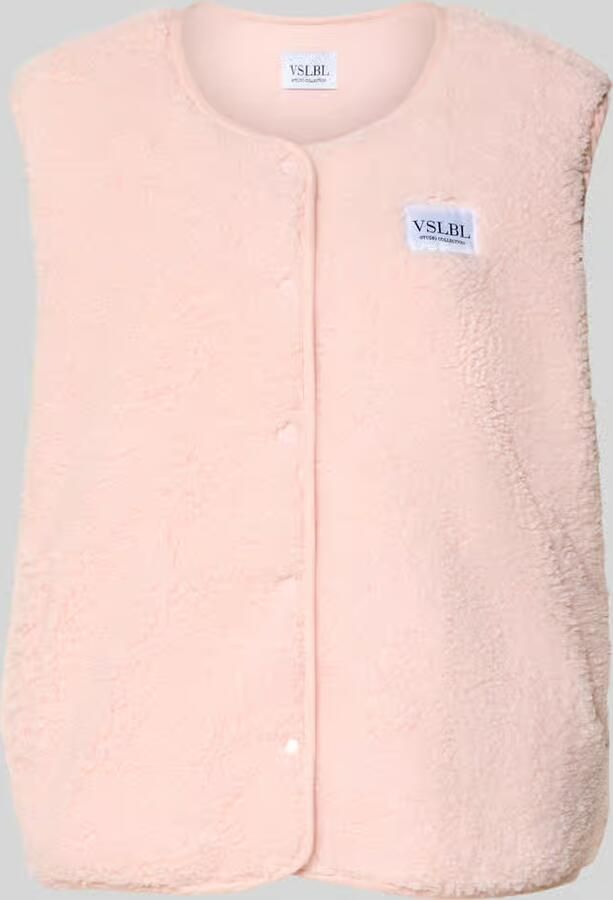VILLA SOPHIE regular fit bodywarmer in teddy-look model 'AMALIA' - Foto 2