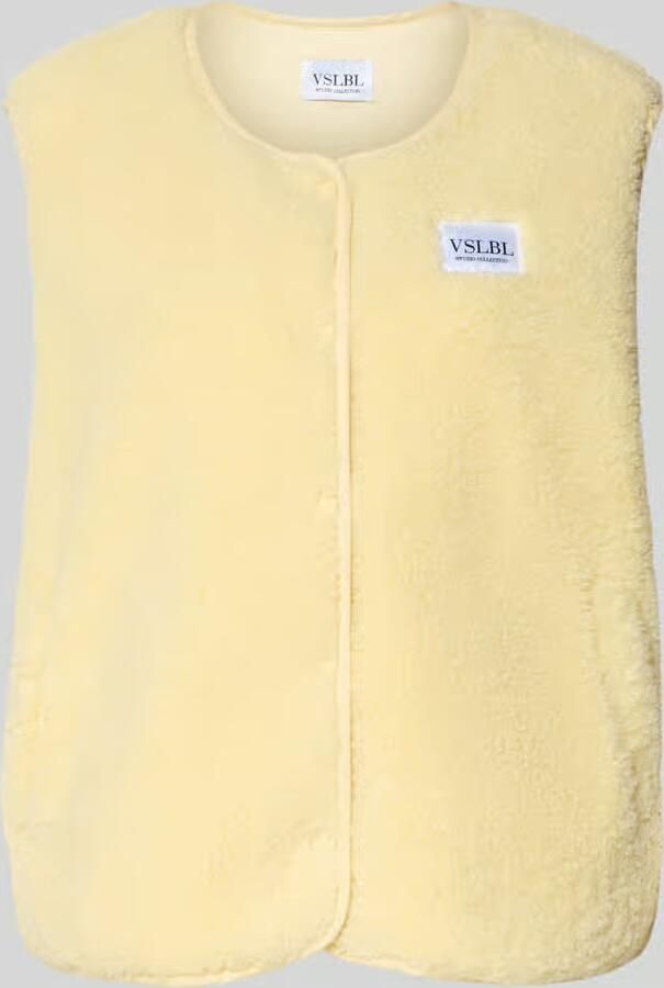 VILLA SOPHIE regular fit bodywarmer in teddy-look model 'AMALIA' - Foto 2
