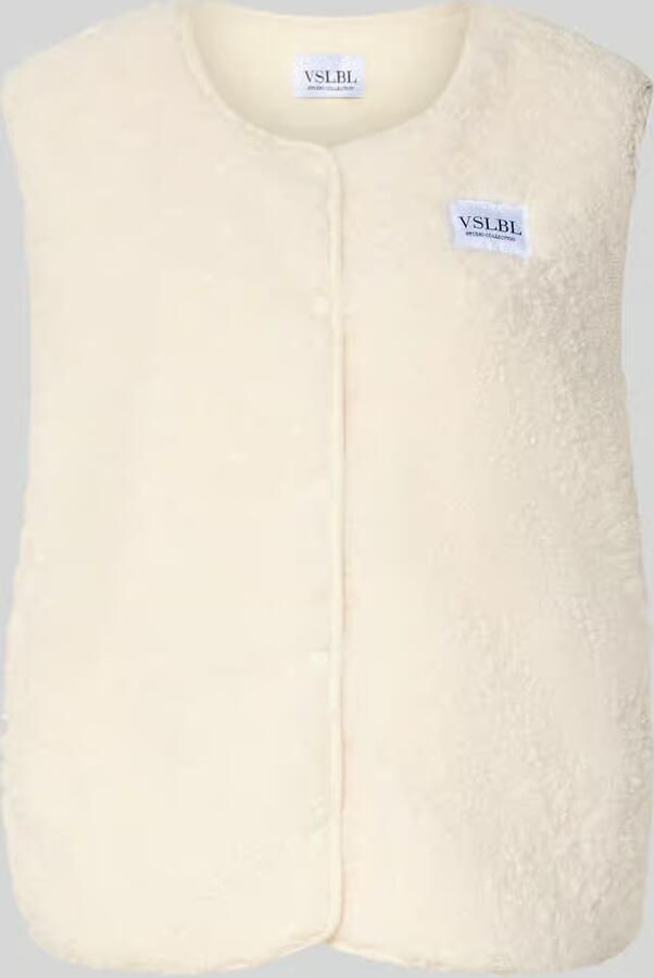 VILLA SOPHIE regular fit bodywarmer in teddy-look model 'AMALIA' - Foto 2