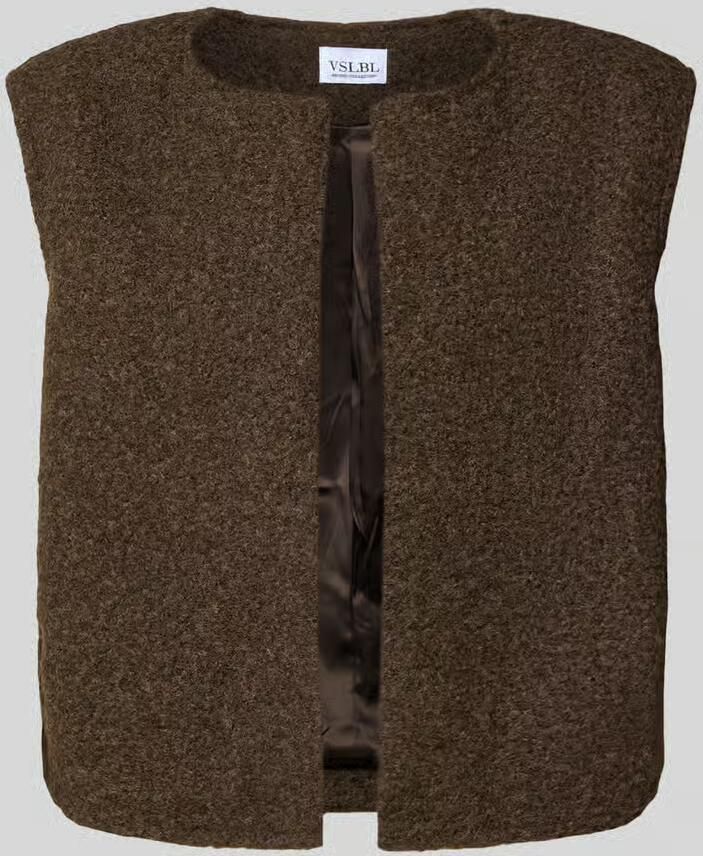 VILLA SOPHIE Regular fit bodywarmer met wol Model 'THEA' - Foto 2