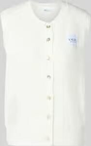VILLA SOPHIE regular fit mouwloos vest van viscosemix model 'MILLA'
