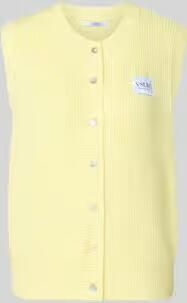 VILLA SOPHIE regular fit mouwloos vest van viscosemix model 'MILLA'
