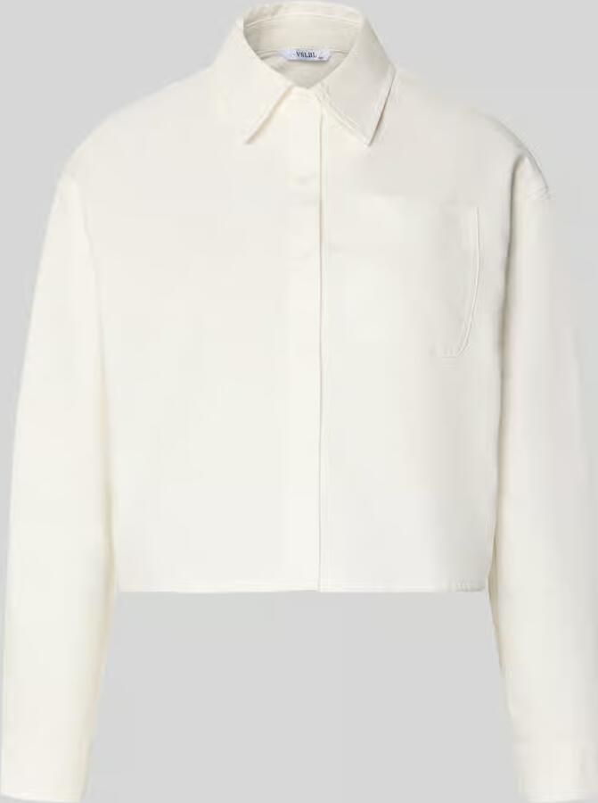 VILLA SOPHIE regular fit overhemdblouse van puur katoen model 'ALBA' - Foto 2