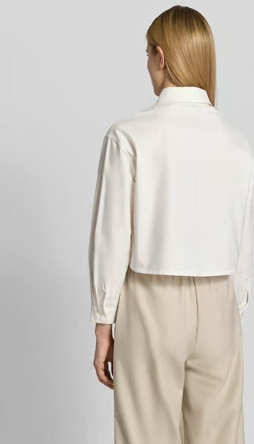 VILLA SOPHIE regular fit overhemdblouse van puur katoen model 'ALBA' - Foto 3