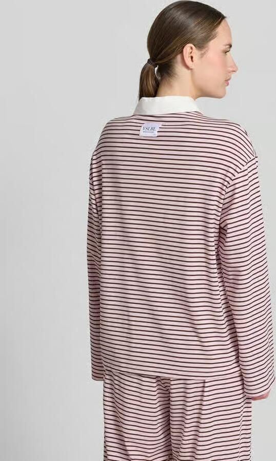 VILLA SOPHIE regular fit poloshirt van lyocellmix model 'ANNI' - Foto 3