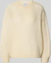 VILLA SOPHIE Relaxed fit gebreide pullover van mohairmix model 'CAMILLE'