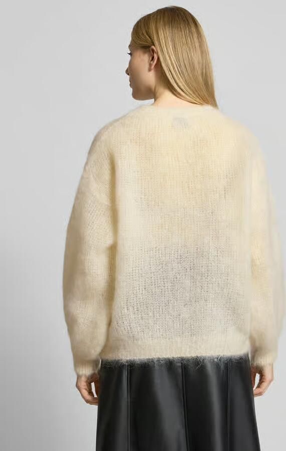 VILLA SOPHIE Relaxed fit gebreide pullover van mohairmix model 'CAMILLE' - Foto 2