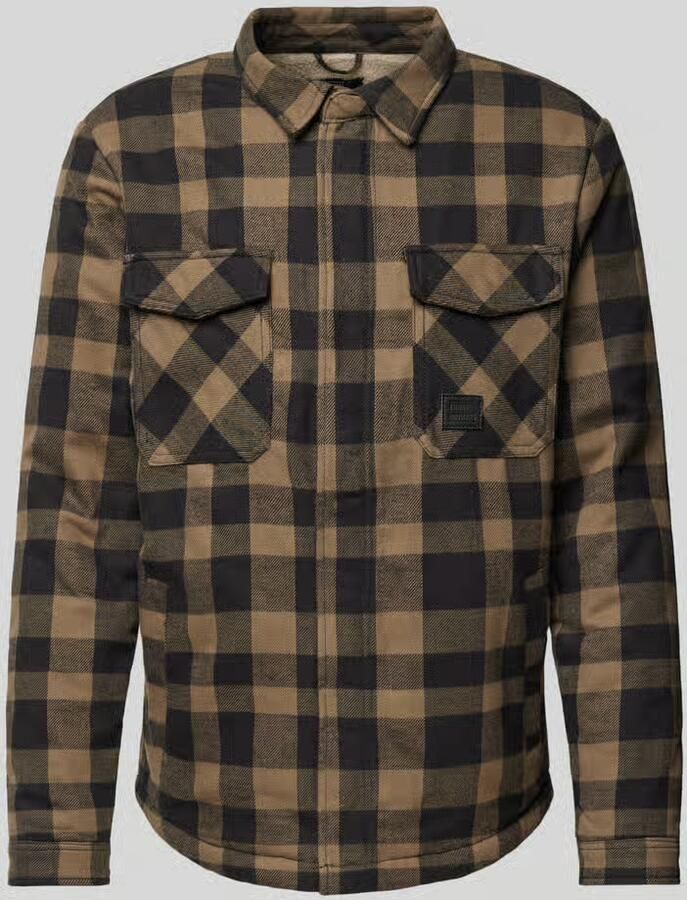 VINTAGE INDUSTRIES Regular fit overhemdjack met labeldetail model 'CRAFT' - Foto 2