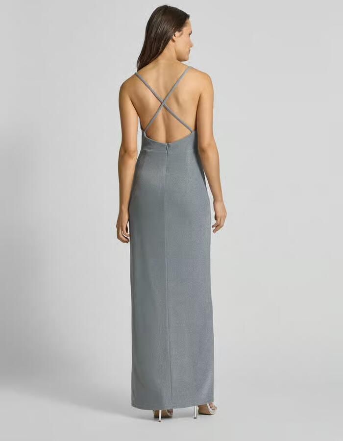 Vera Mont Elegante Maxi Avondjurk Green Dames