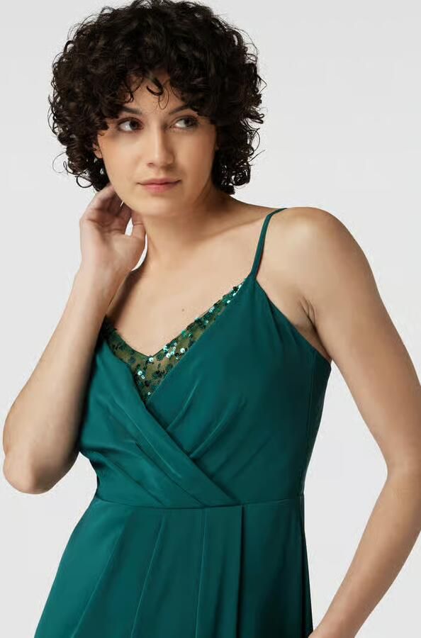 VM by Vera Mont Avondjurk met verstelbare spaghettibandjes